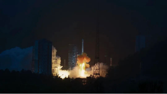 我国成功发射天链二号06星